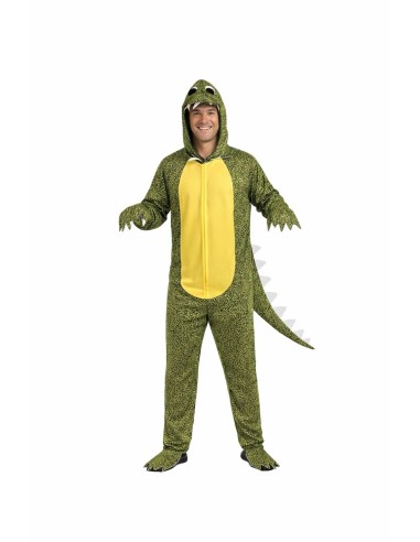 Krokodil- & Dinosaurierkostüm Größe L - Hochwertige Qualität, ideal für Karneval, Themenpartys und besondere Veranstaltungen.